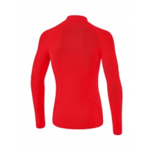 Erima Funktionsunterwäsche Langarmshirt Athletic mit Kragen (nahtlos) rot Herren